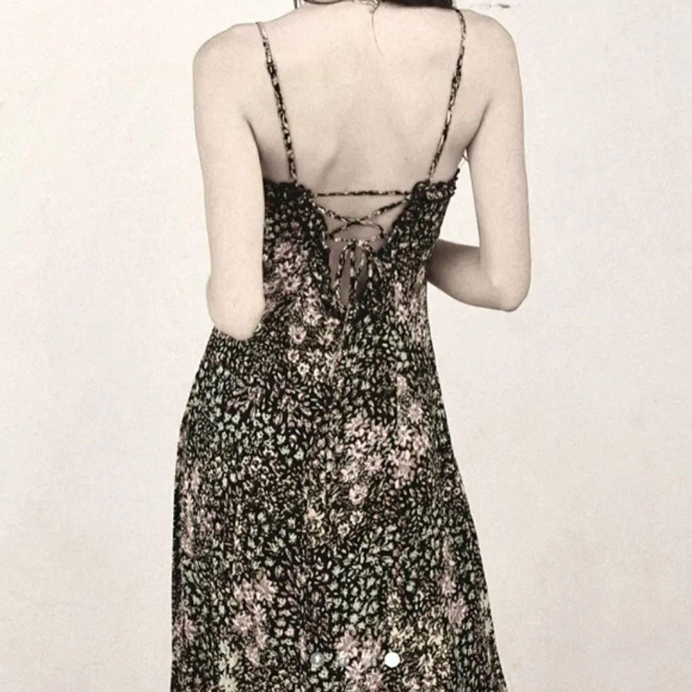 Design Forum Urban Outfitters Floral Midi/Maxi Dress. Coastal Cowgirl, Festival - Picture 10 of 10